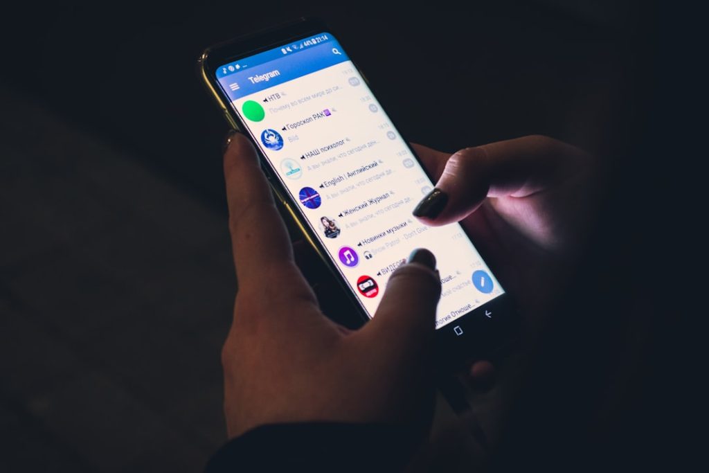 Photo App interface